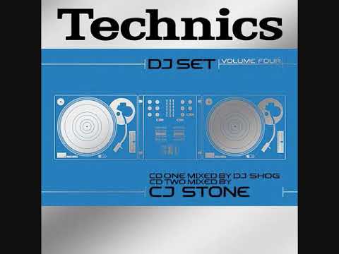 Technics DJ Set Volume Four - CD2 Mixed By CJ Stone