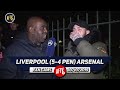 Liverpool (5-4 Pens) Arsenal | Holding Was Dreadful! I'm Embarrassed By Our Defending! (DT)