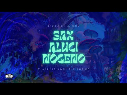 SAX ALUCINÓGENO ft. DJ DARGE, MC's GIL DO ANDARAÍ e MAGRINHO - DJ W-BEATZ (2K25)