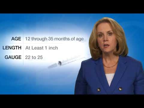 CDC Vaccine Training – Intramuscular Shots Child