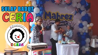 Download lagu MC Ultah Ceria with Om Hendros | Mahrez Birthday mp3