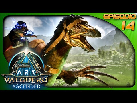 DOMA DEI TERIZINOSAURI E VISITA AL TEMPIO PERDUTO ! |  Ark Valguero Ascended | Gameplay ITA | EP.14