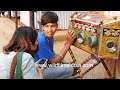 Bioscope Magic From Olden Days Watching Movies Old Style At Suraj Kund Mobile Phone Takes Pictures
