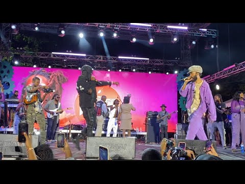 MASICKA, GOVANA, VALIANT Mash up Lost in Time/Police cut mike on POPCAAN after alleged altercation