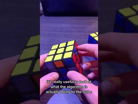 How To Solve a Rubik’s Cube Step 8 solving the final layer and positioning the yellow edges!