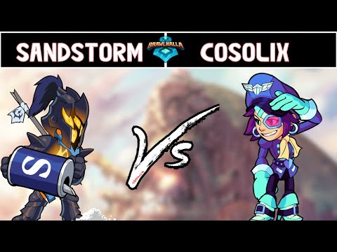 Sandstorm vs Cosolix - Moose Wars, Cyber Showdown v2 - 2021 - Grand Finals - NA - Tournament #100