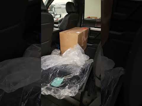 Double WARN Winch Install - New 22 Superdutys! #shorts