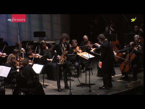 P. Dešpajl - Concerto for alto saxophone and orchestra / Luka Prelas - saxophone