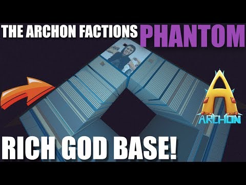 ASPHYXIA'S INSANE $2.7 BILLION DOLLAR GOD BASE TOUR! (Minecraft Factions) Ep 97