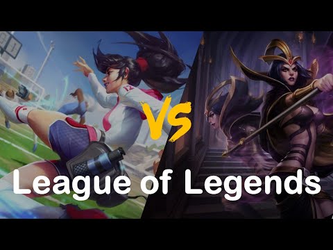 Middle Akali vs Le Blanc KR Challenger Patch 12.22