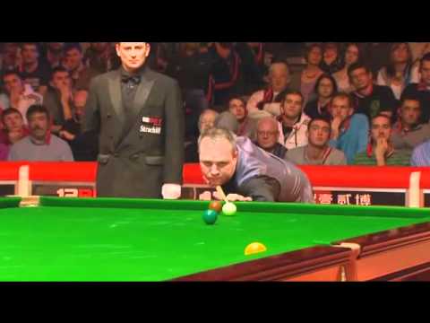 UK Championship final 2010  #17- let off by Williams