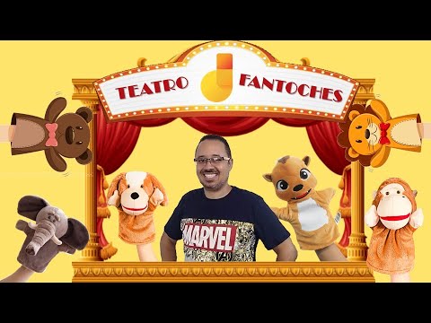 Construa um Teatro de Fantoches no Google Jamboard