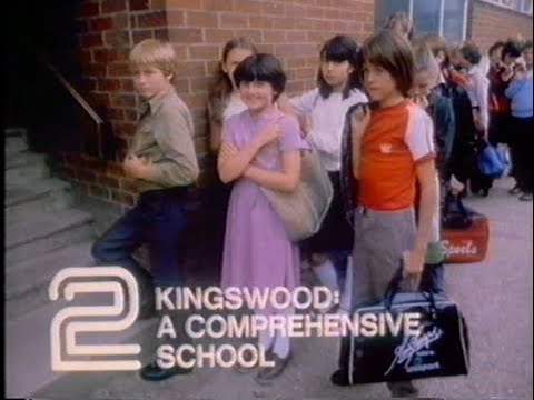 Monday 25th October 1982 BBC2 - Grange Hill - Kingswood Comprehensive - Something Else Debates