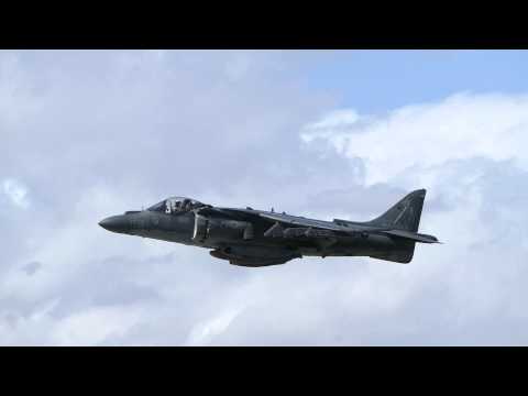 AV-8B Harrier II Tactical Demo