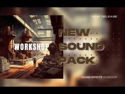 Workshop Vol. 1 | Industrial Tools Sound Effects Pack