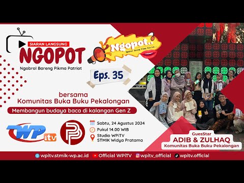 LIVE TalkShow NGOPOT eps 35 | 