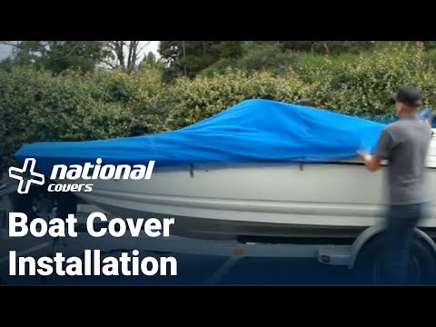 How to Install a Boat Cover