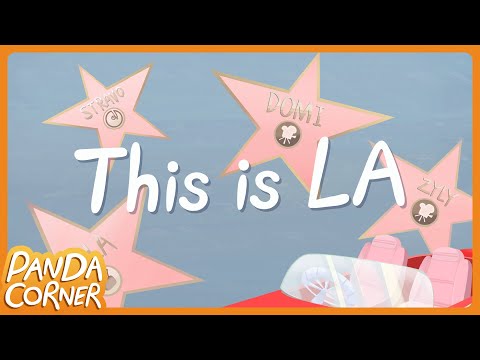 Panda Corner - This is LA (Official Music Video)