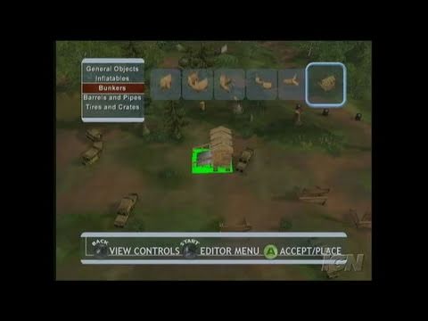 Splat Magazine Renegade Paintball Xbox Gameplay - Map Editor