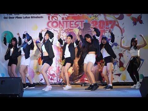 170114 ไอเพี้ยน cover I.O.I - Adore U + Whatta Man (Good man) @ The Outdoor Plaza (Audition)
