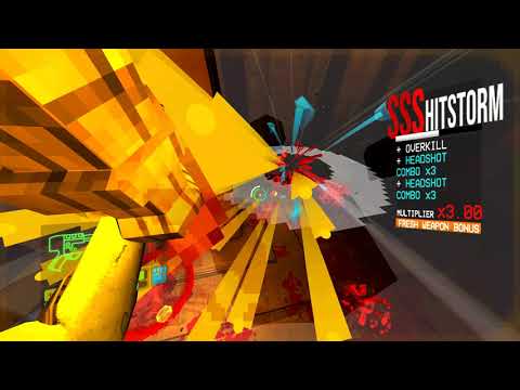 ULTRAKILL - 4-3 - A Shot in the Dark (All Secrets, P Rank, No Deaths)