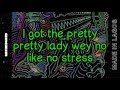 No stress by Wizkid (Lyrics)