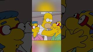 HOMER FAZ DE TUDO PELA GARRAFA #simpsons