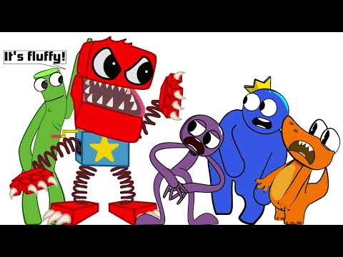 BOXY BOO VS RAINBOW FRIENDS PART 1
