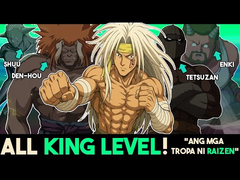 Ang 9 UPPER CLASS-S na KAIBIGAN ni RAIZEN | PINAKAMALALAKAS SA MUNDO NG GHOST FIGHTER?