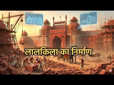 लाल किला का निर्माण कैसे हुआ? | पूरा इतिहास