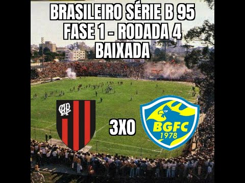 Brasileiro Série B 95 - 1ª Fase - 4ª Rodada - Atlético 3x0 Barra do Garças