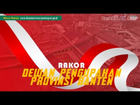    Rakor Dewan Pengupahan Provinsi Banten Tahun 2022