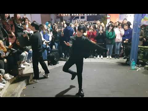 20191101 홍대 오늘 MAXX 퍼포먼스팀 MYM(새봄,영원,신화,찬욱,효진) 버스킹 11 -헐 대박!!~효진양 첫안무 해적왕 Pirate King _ ATEEZ (에이티즈)