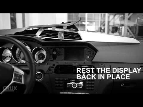 Crux Interfaces - 2013 C-250 Mercedes Benz RVCMB-78 Installation