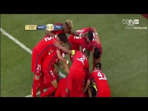 Nanitamo Ikone Amazing Goal ~ Real Madrid vs PSG 0 1 ~ 28 7 2016 Challange Cup North America