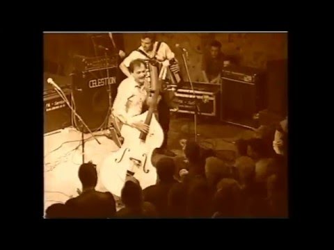 "Cat'n Around" - Ray Campi, live 1994 Berlin (Bonus: "Here Comes That Heartache Again")