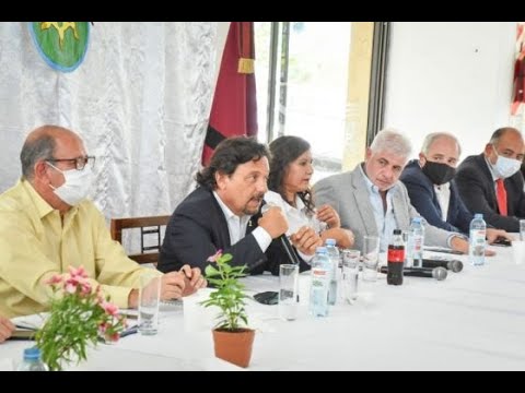 Presupuesto 2022: Sáenz subrayó el trabajo participativo con intendentes y legisladores