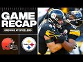 Steelers beat Browns, just miss out on postseason [Booth Recap] | CBS Sports HQ