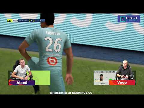 2019.09.30 ► France Cyber Stars League ► Lille (AlexS) - Marseille (Veep)