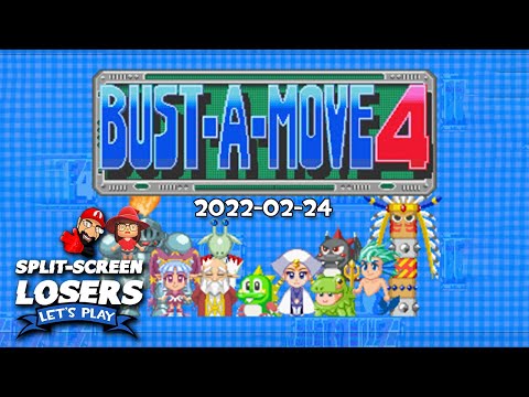 Bustin Moves| Bust-A-Move 4 | Let's Bae [2022-02-24]