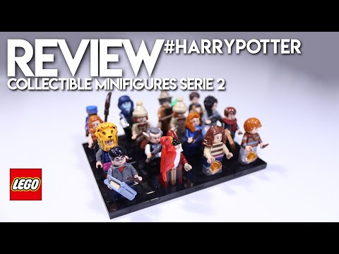 Vidéo LEGO Minifigures 71028 : Harry Potter Série 2 - Sachet surprise