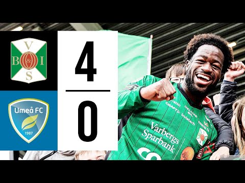HIGHLIGHTS | VARBERG 4-0 UMEÅ | SUPERETTAN