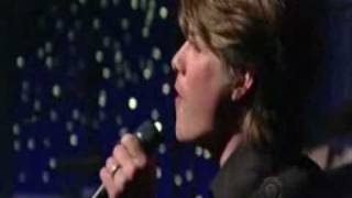 Tinted Windows - Kind of a Girl live on David Letterman 21st April 2009