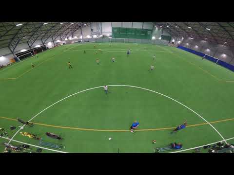 2020 P10 Liiga B1 Hämeenlinnassa NoPS vs HJS/sinivalkoinen