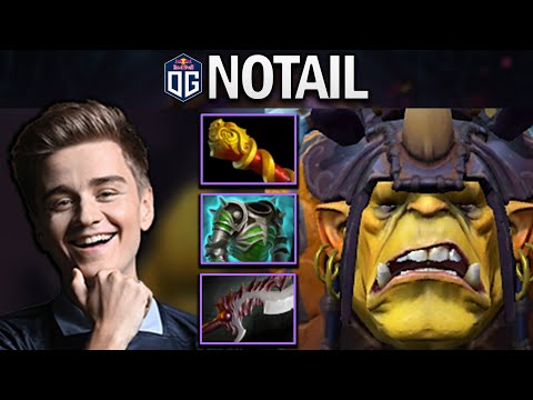 OG.NOTAIL ALCHEMIST WITH 1008 GPM - DOTA 2 7.27 GAMEPLAY