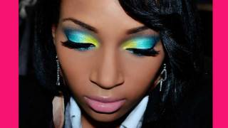 Yellow & Blues Make-Up Tutorial