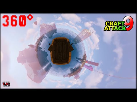 🔮 360° Video: XXL Boot-BASE-TOUR mit Kommentar | CA9 360° - Ep. 4