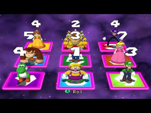 Mario Party 4 - Panel Panic