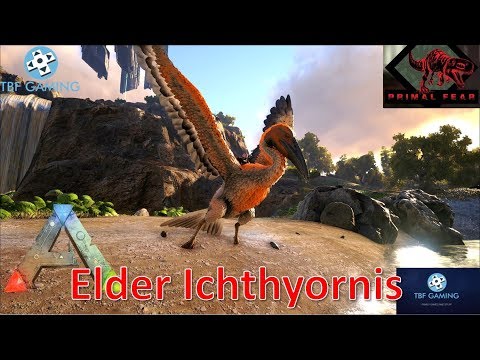 Elder Icthyornis - Ark Primal Fear #13 Olympus Map Ark Survival Evolved Modded Series