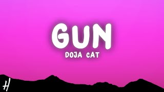 Doja Cat - Gun (Lyrics)